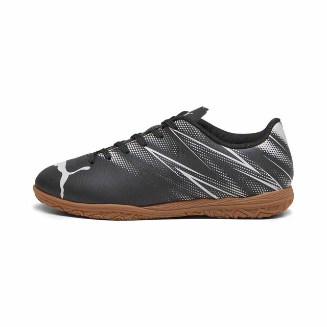 Puma Attacanto IT junior chaussure de soccer intérieur enfant - Puma Black / Silver Mist