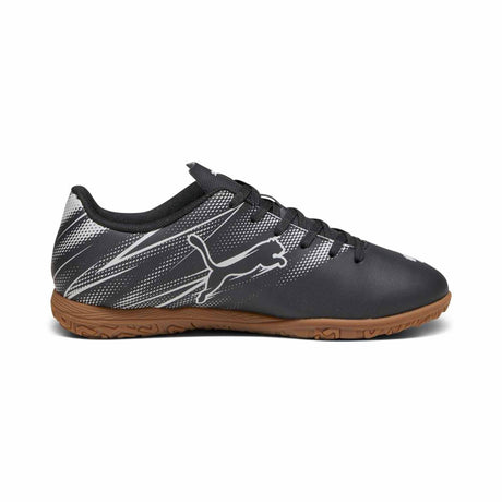 Puma Attacanto IT junior chaussure de soccer intérieur enfant - Puma Black / Silver Mist