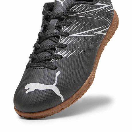 Puma Attacanto IT junior chaussure de soccer intérieur enfant - Puma Black / Silver Mist