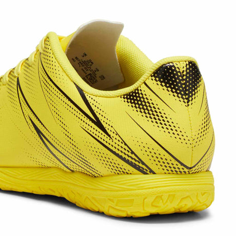 Puma Attacanto IT junior chaussure de soccer intérieur enfant - Yellow Blaze / Puma Black