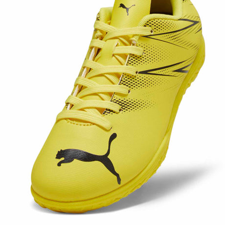Puma Attacanto IT junior chaussure de soccer intérieur enfant - Yellow Blaze / Puma Black