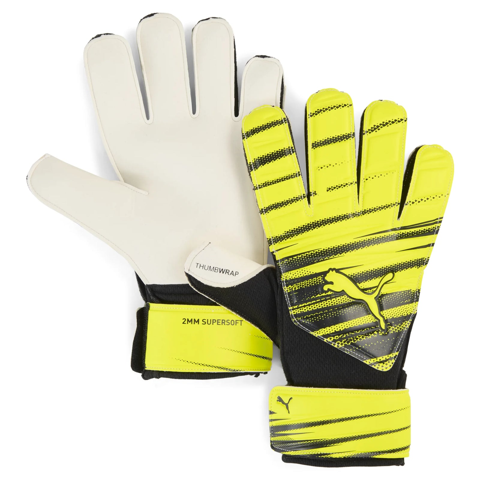 Puma Attacanto Play RC gants de gardien de but - Yellow Alert / Puma Black