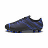 Puma Attacanto FG/AG Junior chaussure de soccer enfant - Puma Black / Bluemazing