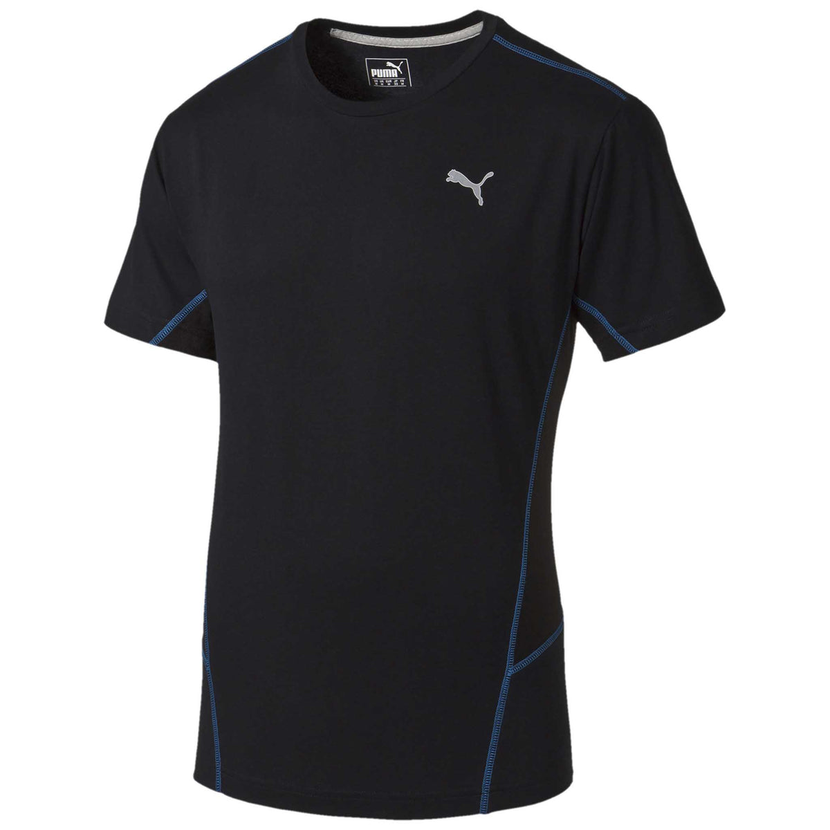 Puma Cool NTRL Solid Tee T-Shirt pour homme - noir