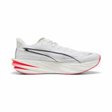 Puma Deviate Pure Men's Running Shoes - Puma White / Puma Silver