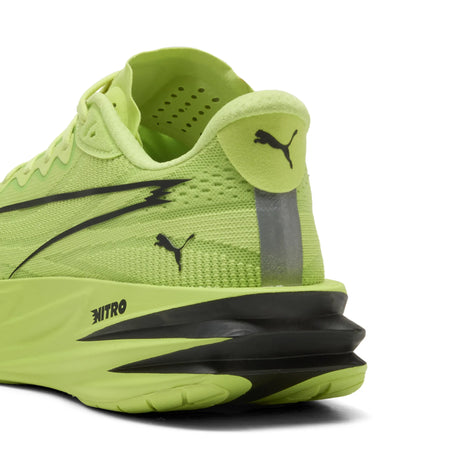 Puma Deviate Pure Nitro Men's Running Shoes - Sunny Lime / Black