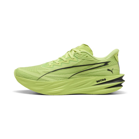 Puma Deviate Pure Nitro Men's Running Shoes - Sunny Lime / Black