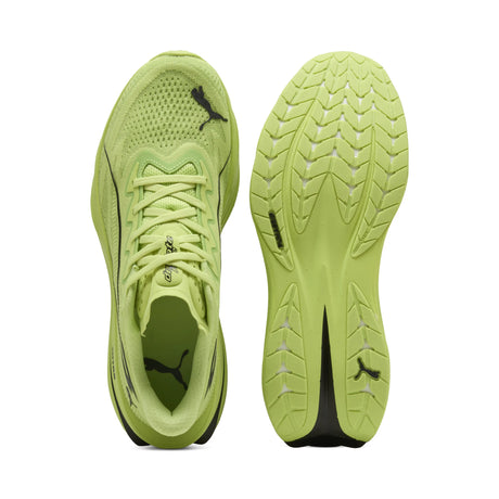 Puma Deviate Pure Nitro Men's Running Shoes - Sunny Lime / Black
