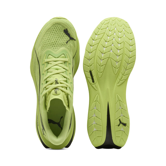 Puma Deviate Pure Nitro Men's Running Shoes - Sunny Lime / Black