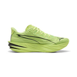 Puma Deviate Pure Nitro Men's Running Shoes - Sunny Lime / Black