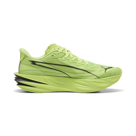 Puma Deviate Pure Nitro Men's Running Shoes - Sunny Lime / Black
