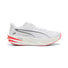 Puma Deviate Pure Nitro Women's Running Shoes - Puma White / Ultra Red