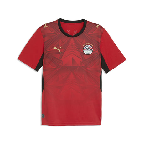 Puma Egypt EFA Home Jersey 2026 World Cup - Red / Black