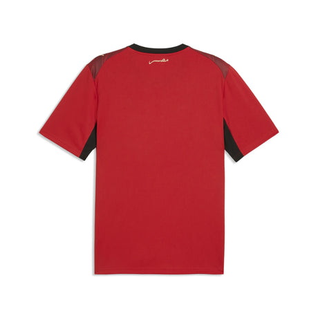 Puma Egypt EFA Home Jersey 2026 World Cup - Red / Black