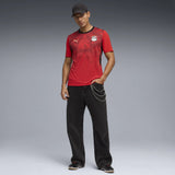 Puma Egypt EFA Home Jersey 2026 World Cup - Red / Black