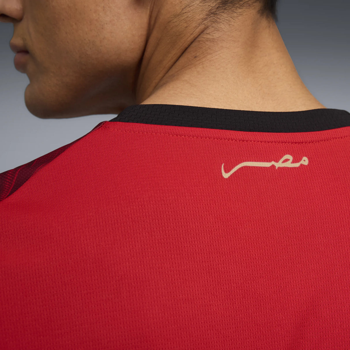 Puma Egypt EFA Home Jersey 2026 World Cup - Red / Black