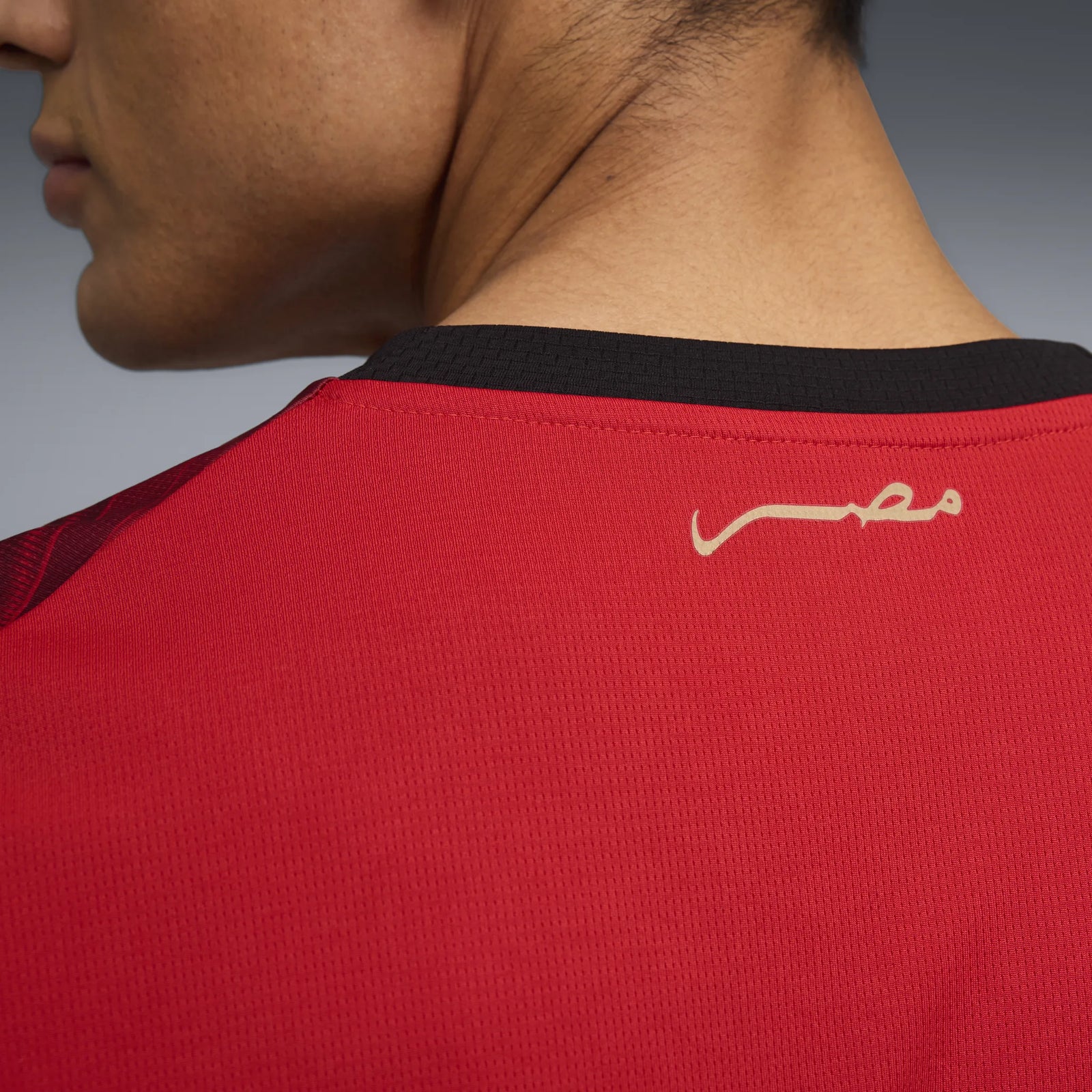 Puma Egypt EFA Home Jersey 2026 World Cup - Red / Black