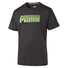 Puma T-Shirt Essential Graphic homme - noir