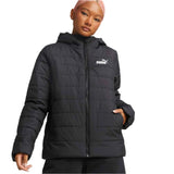 Puma Essential Hooded Padded Jacket manteau matelassé pour femme - Puma Black