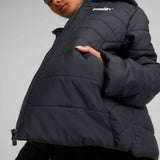 Puma Essential Hooded Padded Jacket manteau matelassé pour femme - Puma Black