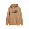 Puma Essential Big Logo Hoodie FL sweatshirt à capuchon molletonné pour homme - Toasted
