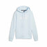 Sweatshirt à capuche Puma Essential Logo Hoodie Fleece pour femme - Icy Blue