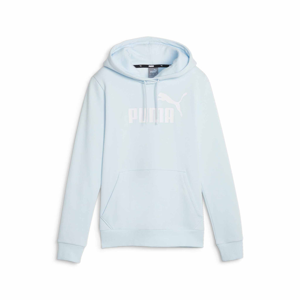 Sweatshirt à capuche Puma Essential Logo Hoodie Fleece pour femme - Icy Blue