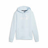 Sweatshirt à capuche Puma Essential Logo Hoodie Fleece pour femme - Icy Blue
