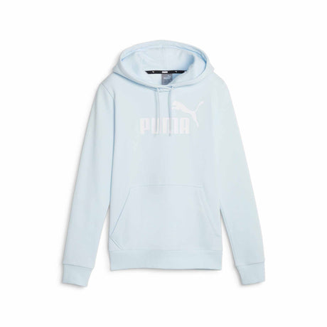 Sweatshirt à capuche Puma Essential Logo Hoodie Fleece pour femme - Icy Blue