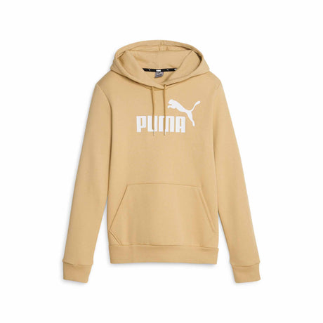 Sweatshirt à capuche Puma Essential Logo Hoodie Fleece pour femme - Sand Dune