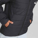 Puma Essential Padded Jacket manteau matelassé pour homme - Puma Black