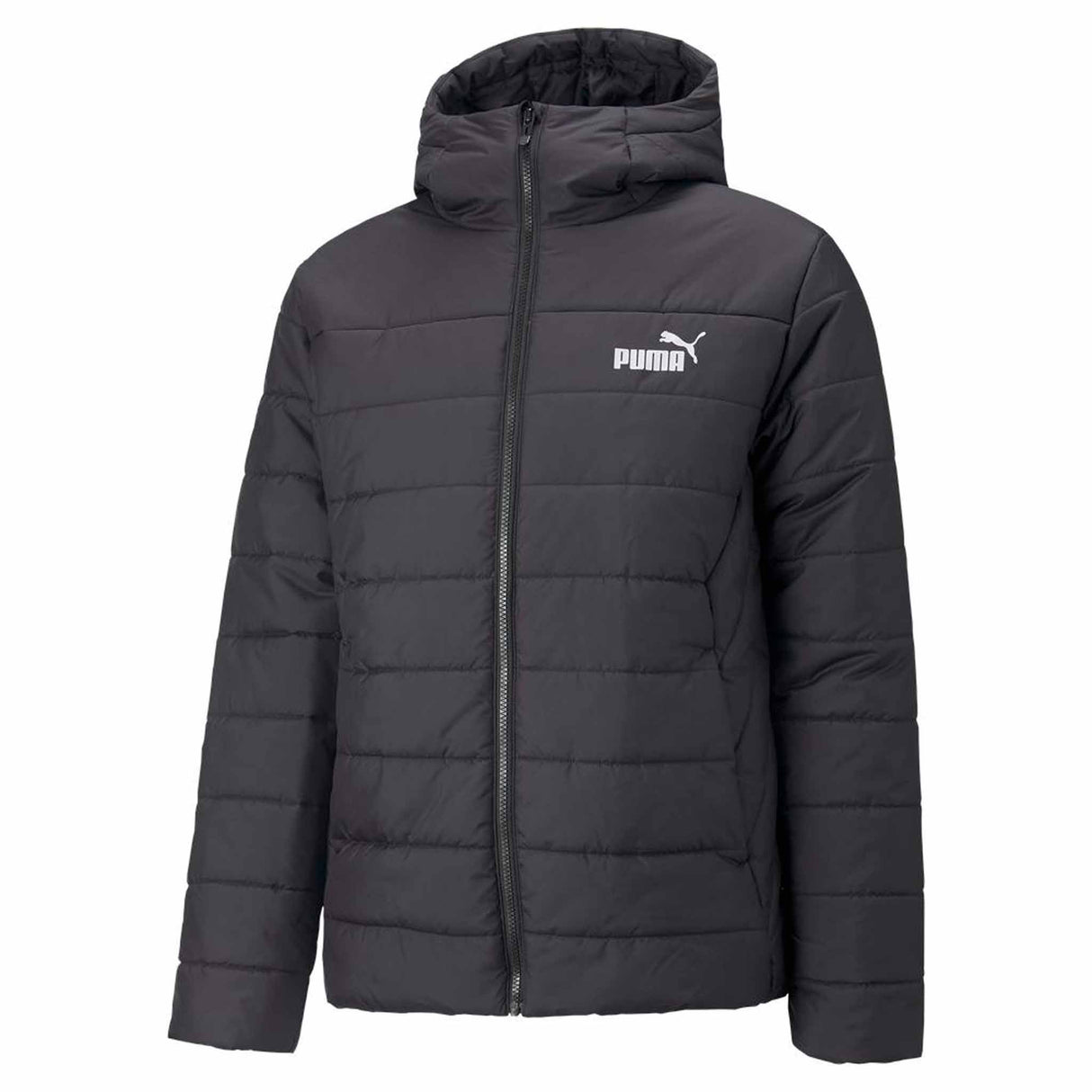 Puma Essential Padded Jacket manteau matelassé pour homme - Puma Black