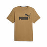 Puma t-shirt Essential Logo Tee pour homme - Toasted