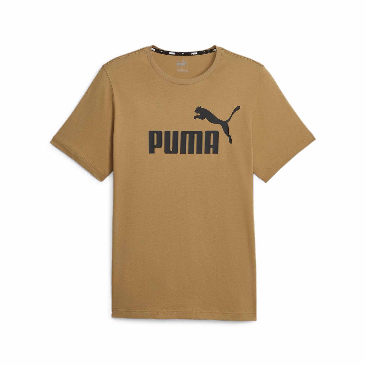Puma t-shirt Essential Logo Tee pour homme - Toasted