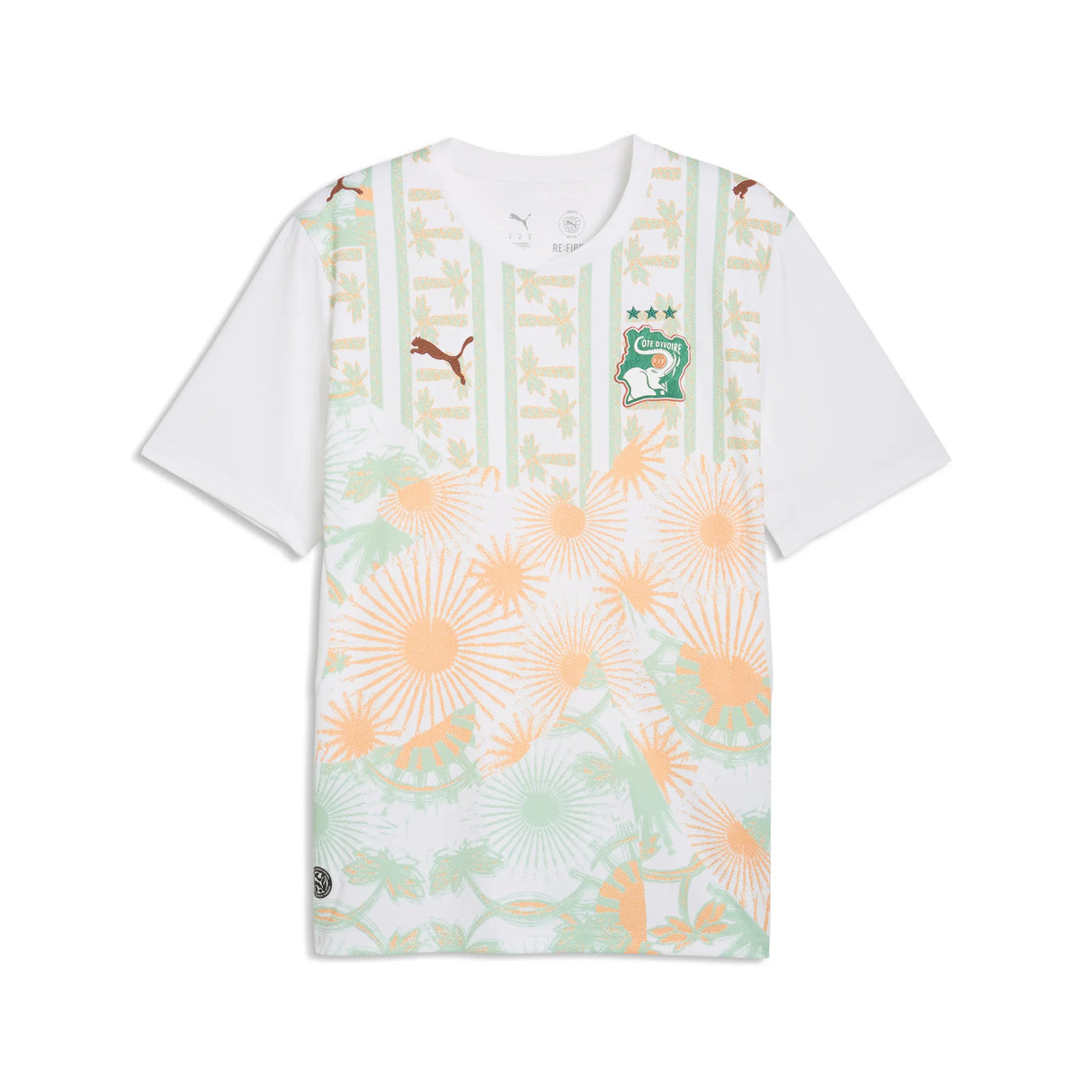 Puma Côte d'Ivoire Jersey World Cup 2026 Away - Blanc