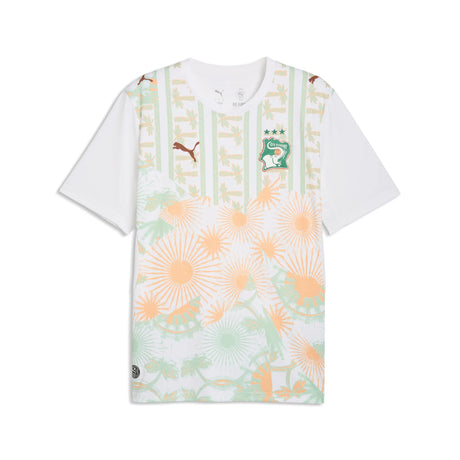 Puma Côte d'Ivoire Jersey World Cup 2026 Away - Blanc