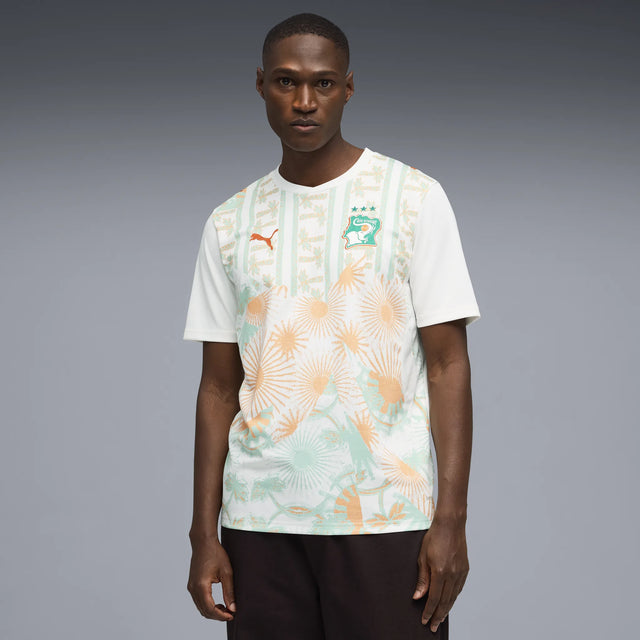 Puma Côte d'Ivoire Jersey World Cup 2026 Away - Blanc