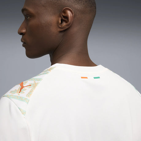 Puma Côte d'Ivoire Jersey World Cup 2026 Away - Blanc