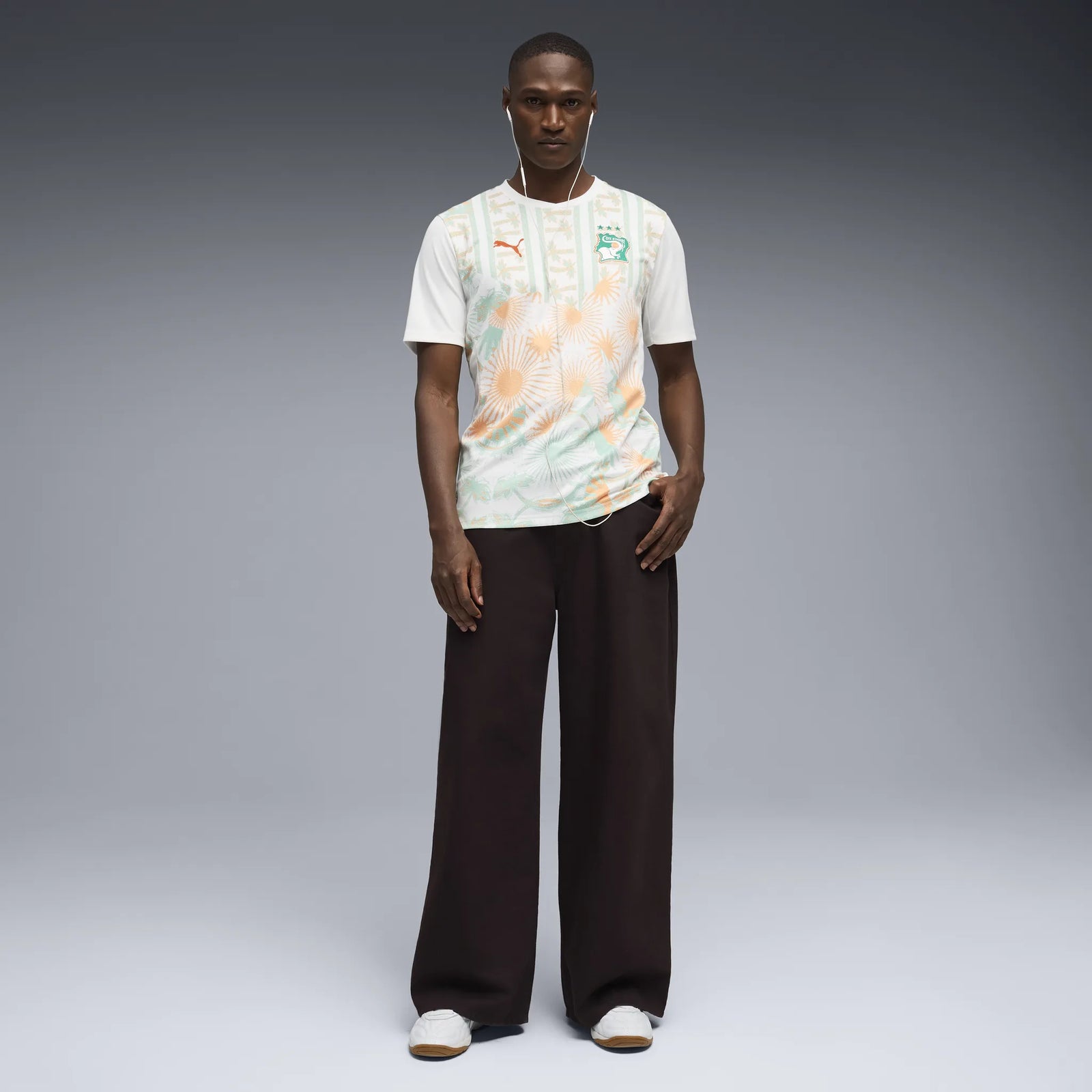 Puma Côte d'Ivoire Jersey World Cup 2026 Away - Blanc