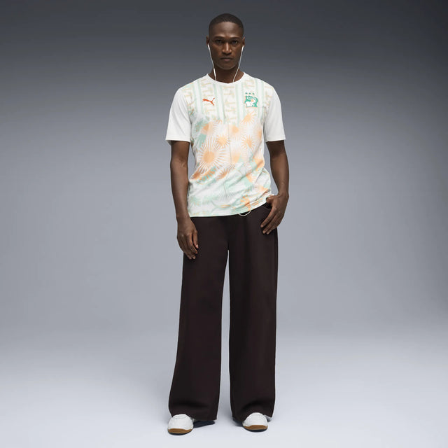 Puma Côte d'Ivoire Jersey World Cup 2026 Away - Blanc