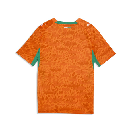 Puma Fédération Ivoirienne de Football Jersey World Cup 2026 pour enfants - Orange
