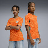 Puma Fédération Ivoirienne de Football Jersey World Cup 2026 pour enfants - Orange