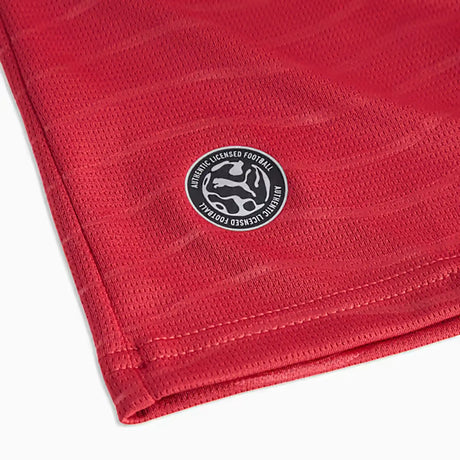 Maillot Portugal FPF domicile 2026 Cristiano Ronaldo PUMA enfant - Club Red / Green Lagoon