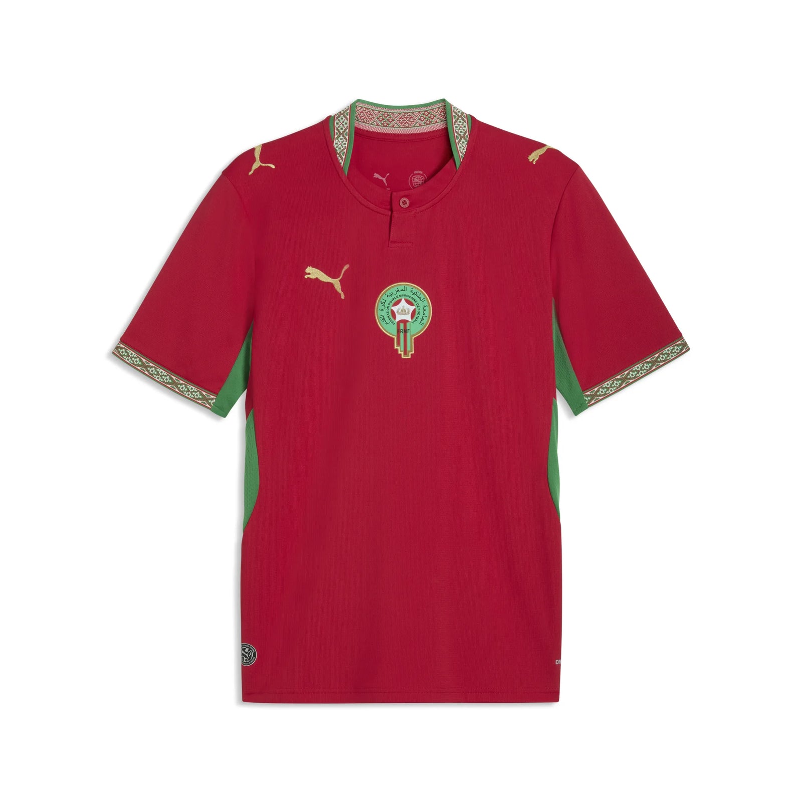  AFC P+AFC LS Jersey （海外版） Morocco Home Jersey 2026 Men's PUMA Official - World Cup
