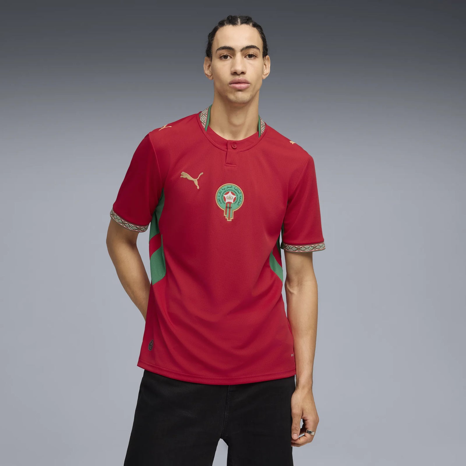 Puma Morocco FRMF World Cup 2026 Replica Jersey