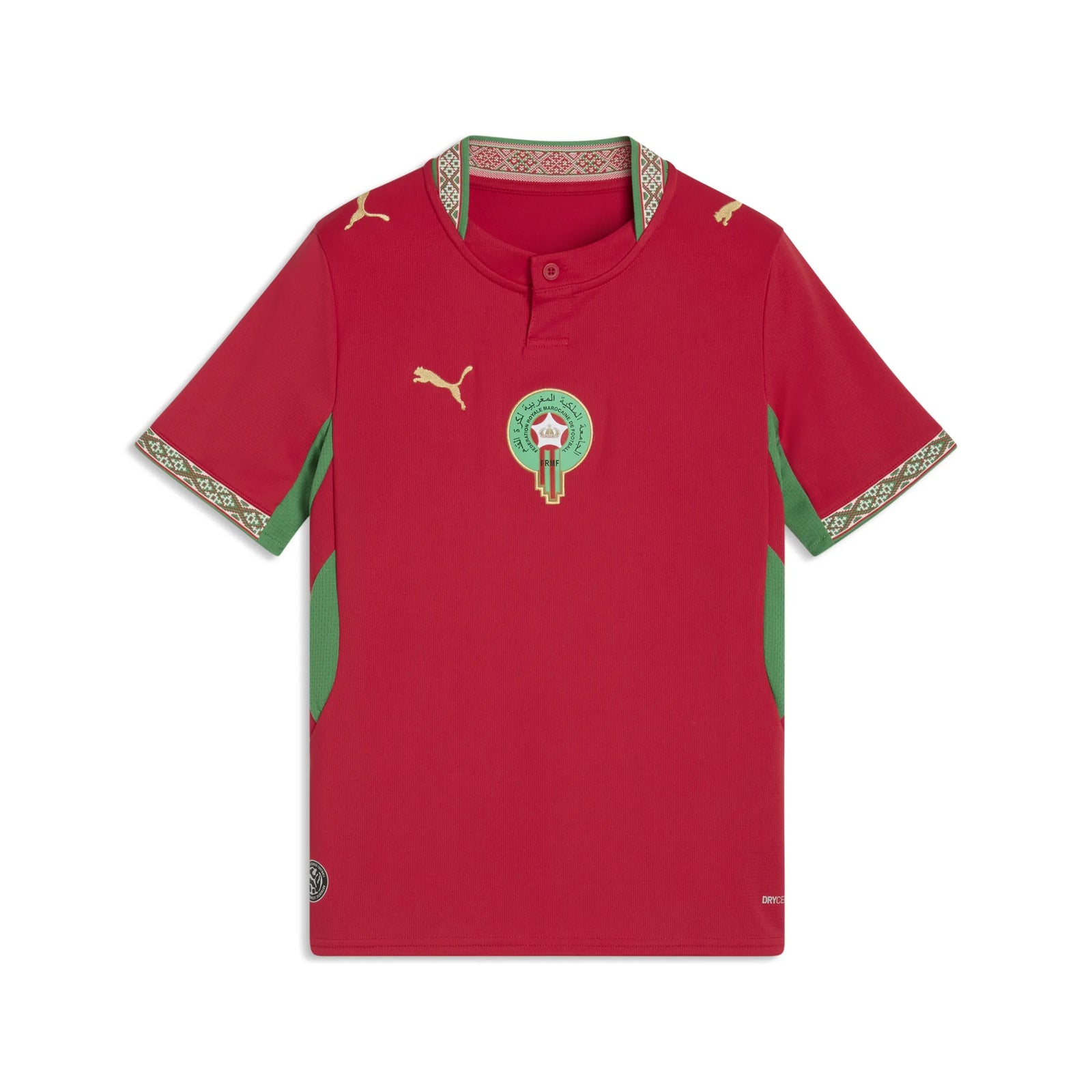 Puma Morocco FRMF World Cup 2026 Replica Jersey Kids