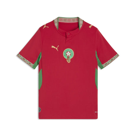 Puma Morocco FRMF World Cup 2026 Replica Jersey Kids