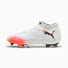 Puma Future 8 Ultimate FG chaussures de soccer à crampons femme - PUMA White / PUMA Black / Glowing Red