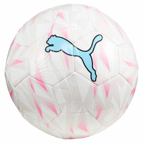 Ballon de soccer Puma Final Graphic - White / Silver / Poison Pink