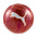 Puma Final Graphic Soccer Ball - Glowing Red / Dusky Gray